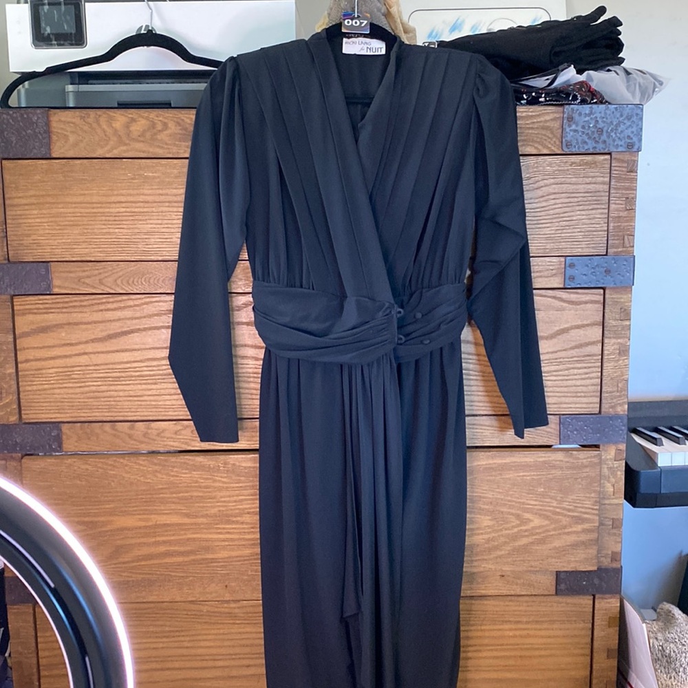 Ricki Lang for Nuit Black Jumpsuit